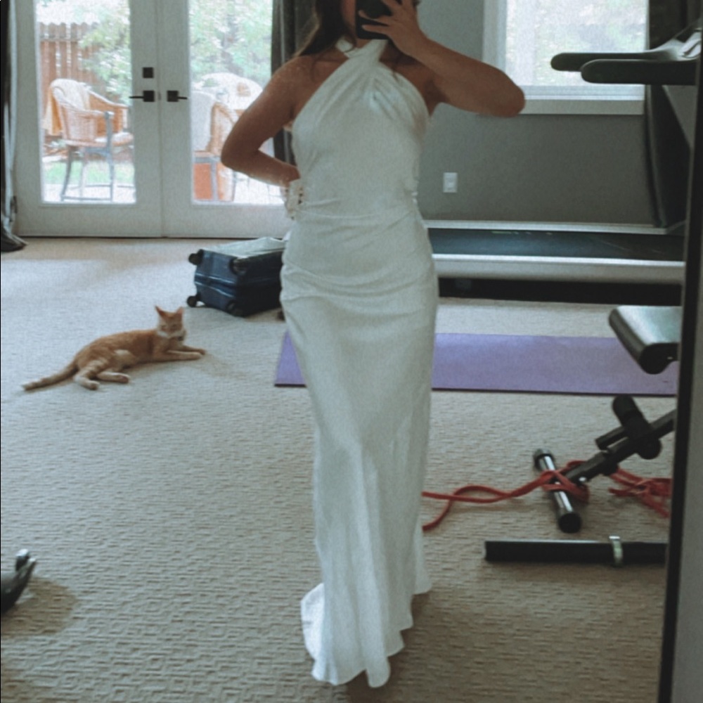 Show Me Your Mumu: Jasmine Halter Maxi